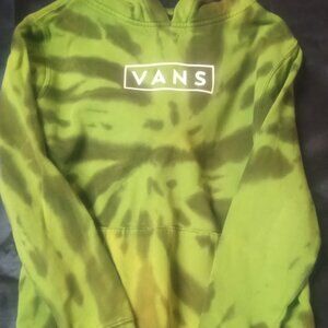 Tie Dye Vans Hooded sweatshirt